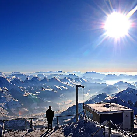 Sonnmatt Bergpension & Gesundheitszentrum Casa de hóspedes