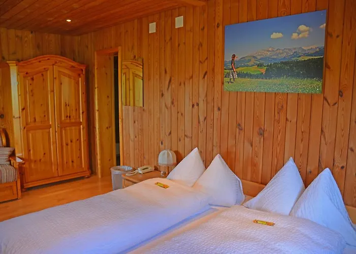 Maison d'hôtes Sonnmatt Bergpension & Gesundheitszentrum