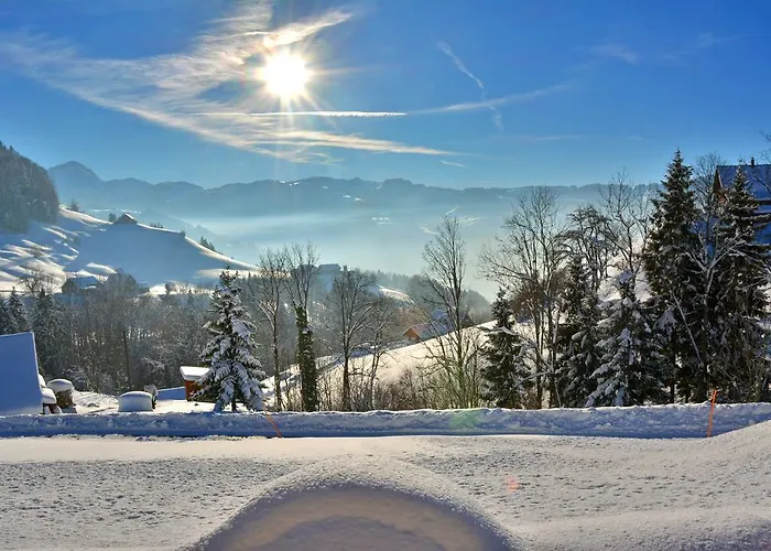 Sonnmatt Bergpension & Gesundheitszentrum Maison d'hôtes Ebnat-Kappel