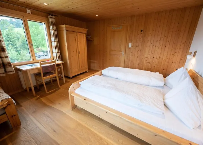 Sonnmatt Bergpension & Gesundheitszentrum Maison d'hôtes *