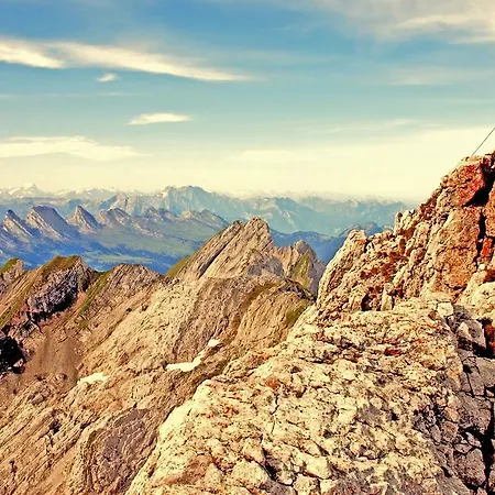Maison d'hôtes Sonnmatt Bergpension & Gesundheitszentrum