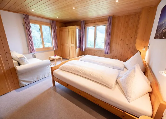 Sonnmatt Bergpension & Gesundheitszentrum Guest house *