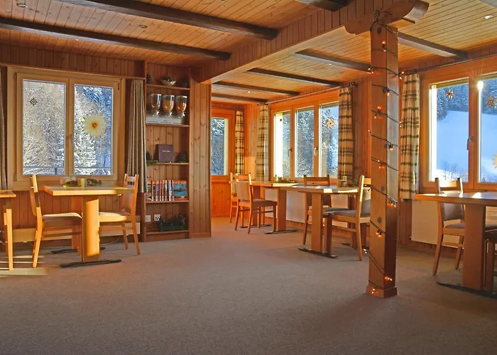 게스트하우스 Sonnmatt Bergpension & Gesundheitszentrum Ebnat-Kappel